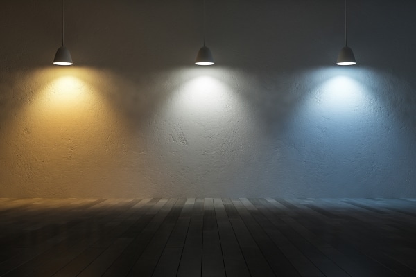 Цветовая температура светодиодных лампочек